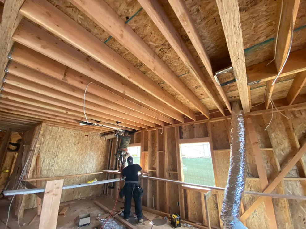 Browning Boulevard - New 4-Plex Construction by Construction District Inc. - Photo 21