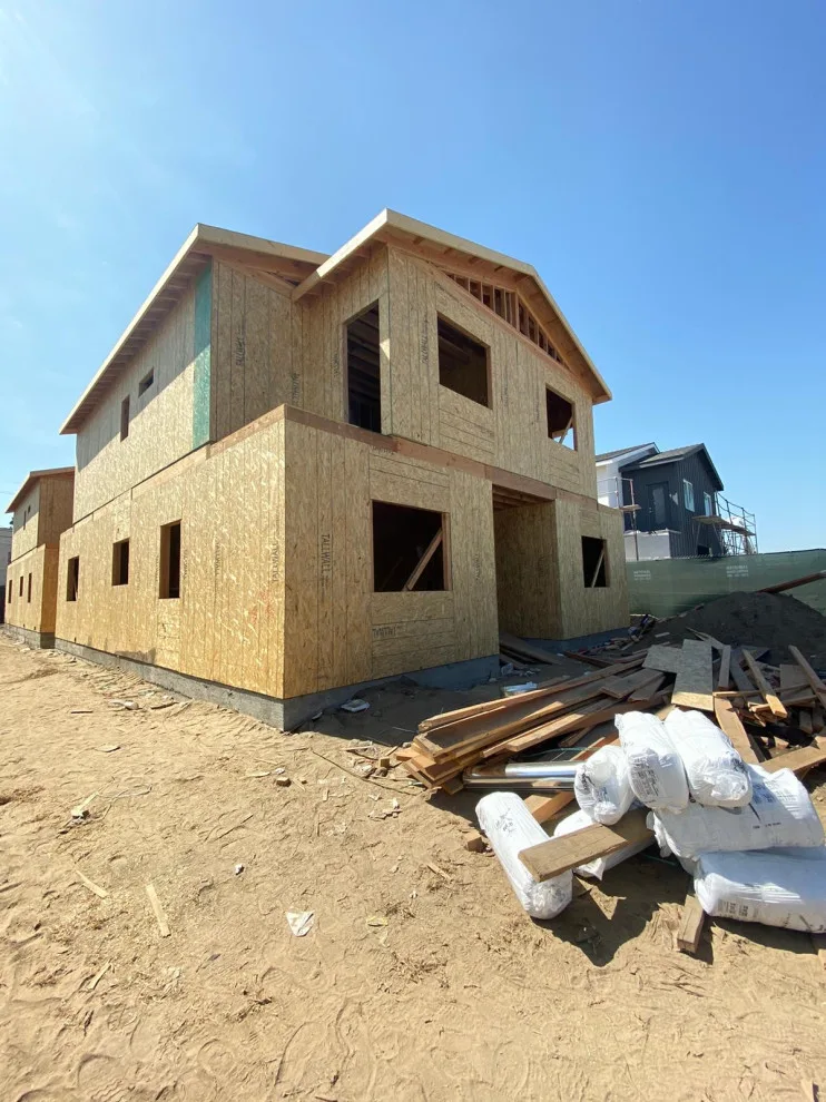 Browning Boulevard - New 4-Plex Construction by Construction District Inc. - Photo 2