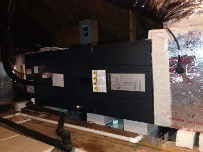 Attic Air Conditioning Installation in Vineyards, Naples, FL by Pure Air Conditioning - Naples Florida - Photo 3