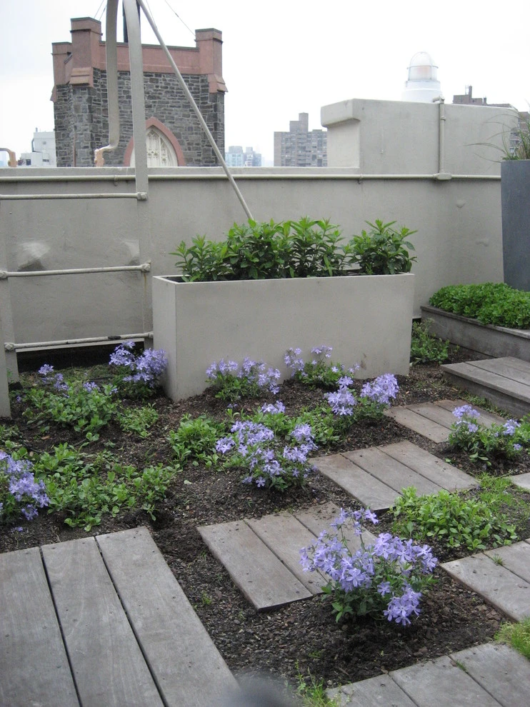 Lower East Side Rooftop Garden by Root & Vine Gardens - Photo 5