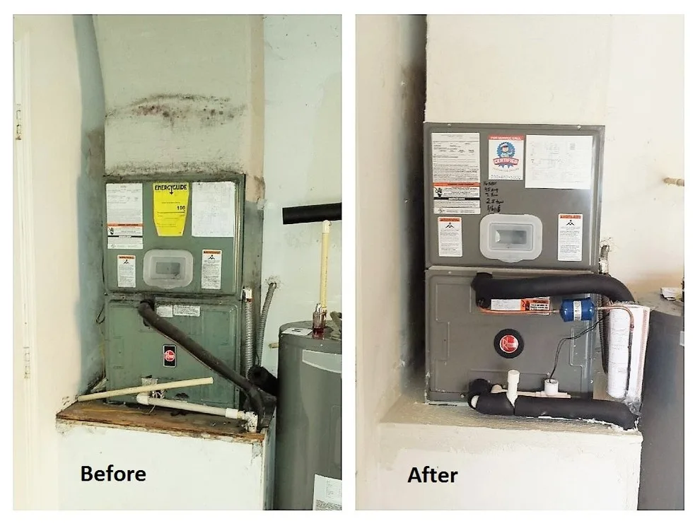 Job Transformation Visuals by Certified Heating And Cooling Inc - Photo 6