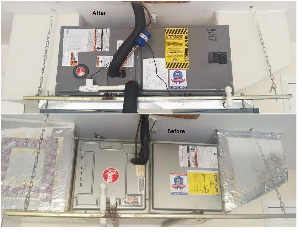 Job Transformation Visuals by Certified Heating And Cooling Inc - Photo 7