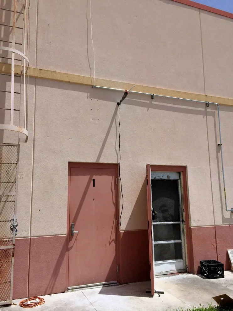 Mitsubishi Mini Split Installation by Certified Heating and Cooling at Pizza D-lux by Certified Heating And Cooling Inc - Photo 2