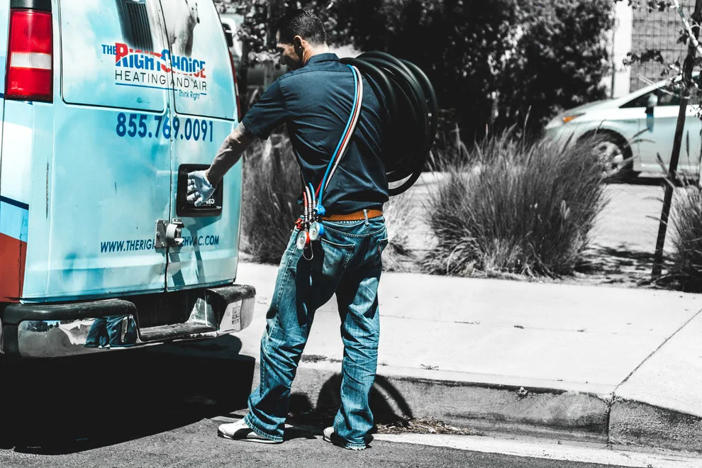 Health Assessment by The Right Choice Heating & Air - Photo 3