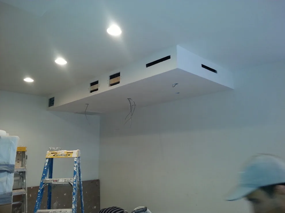 Costume Setup in NYC Apartment Building by Pacific HVAC Air Conditioner - Photo 18