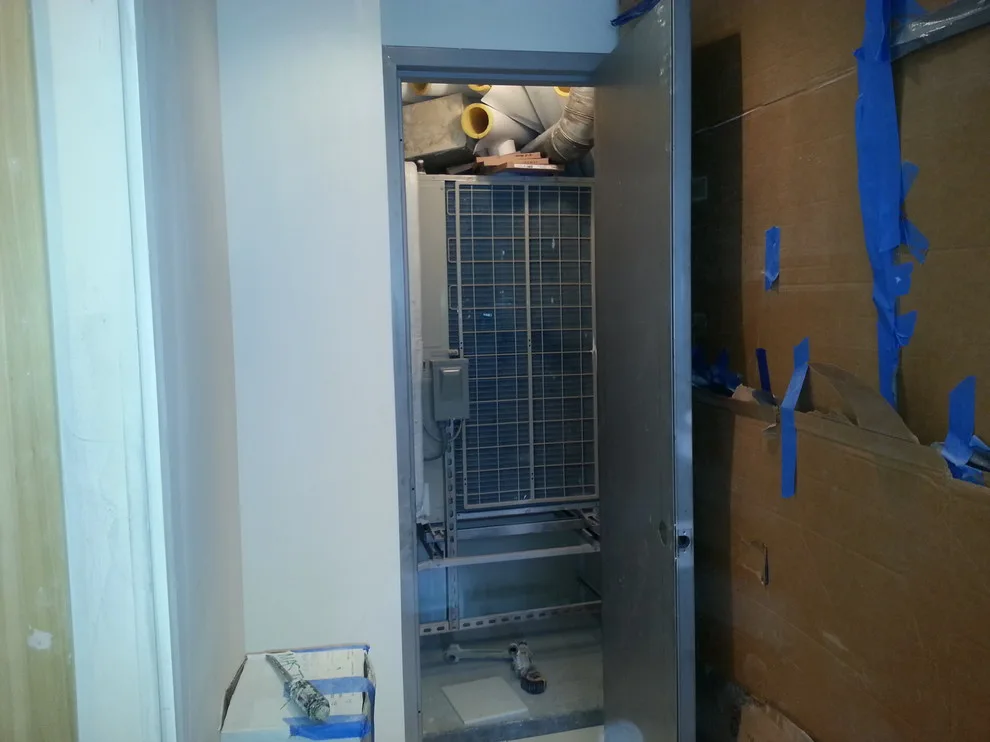 Costume Setup in NYC Apartment Building by Pacific HVAC Air Conditioner - Photo 15