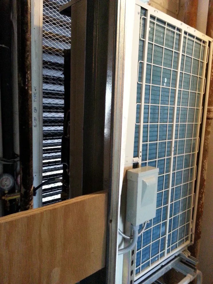 Costume Setup in NYC Apartment Building by Pacific HVAC Air Conditioner - Photo 23