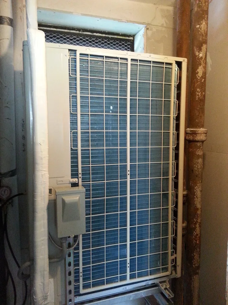 Costume Setup in NYC Apartment Building by Pacific HVAC Air Conditioner - Photo 4