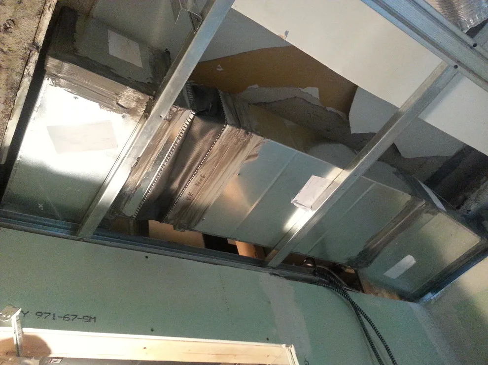 Costume Setup in NYC Apartment Building by Pacific HVAC Air Conditioner - Photo 55
