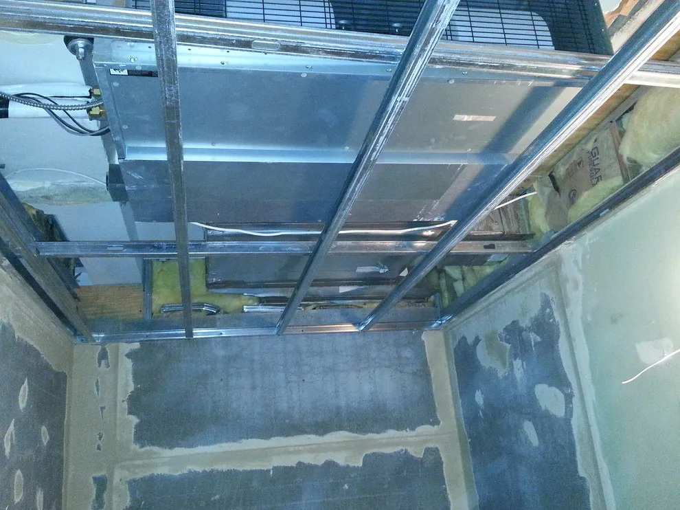 Costume Setup in NYC Apartment Building by Pacific HVAC Air Conditioner - Photo 8