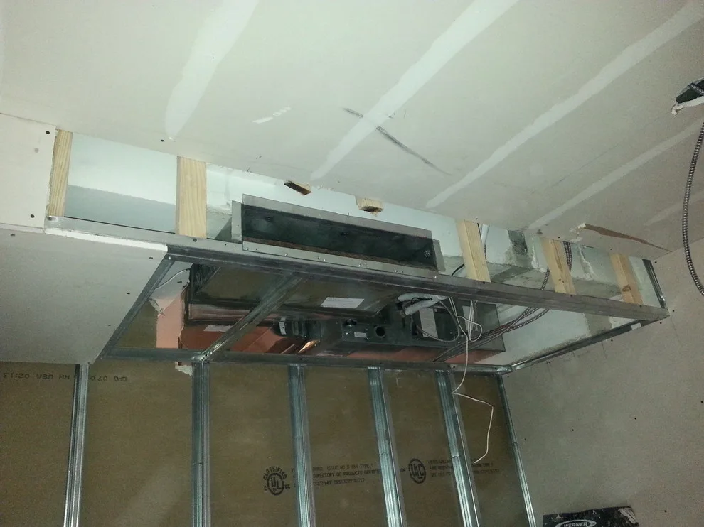 Costume Setup in NYC Apartment Building by Pacific HVAC Air Conditioner - Photo 30