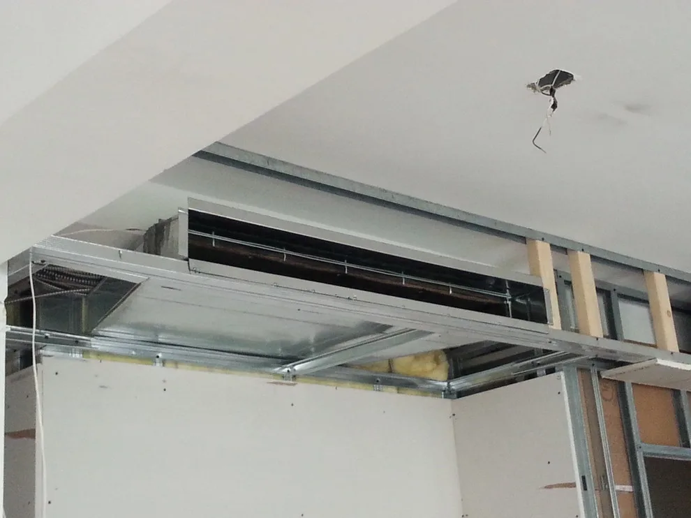 Costume Setup in NYC Apartment Building by Pacific HVAC Air Conditioner - Photo 21