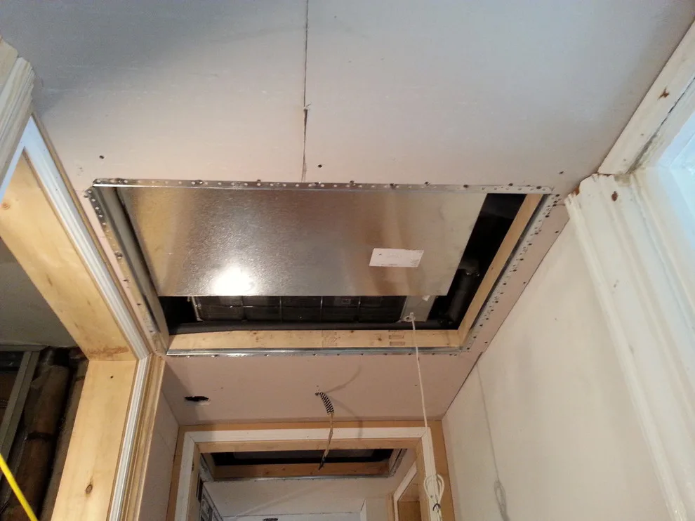 Costume Setup in NYC Apartment Building by Pacific HVAC Air Conditioner - Photo 25