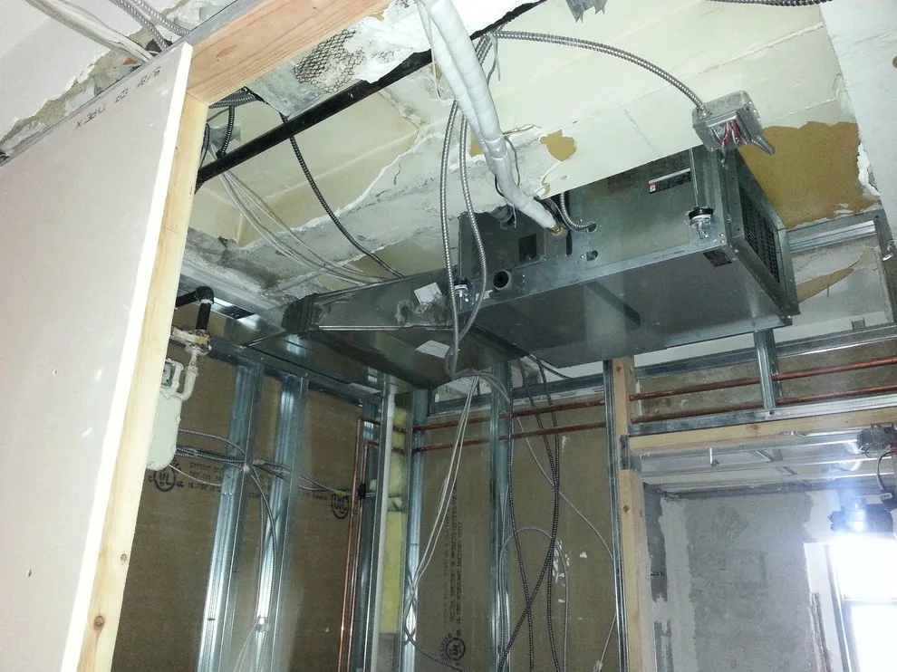 Costume Setup in NYC Apartment Building by Pacific HVAC Air Conditioner - Photo 26