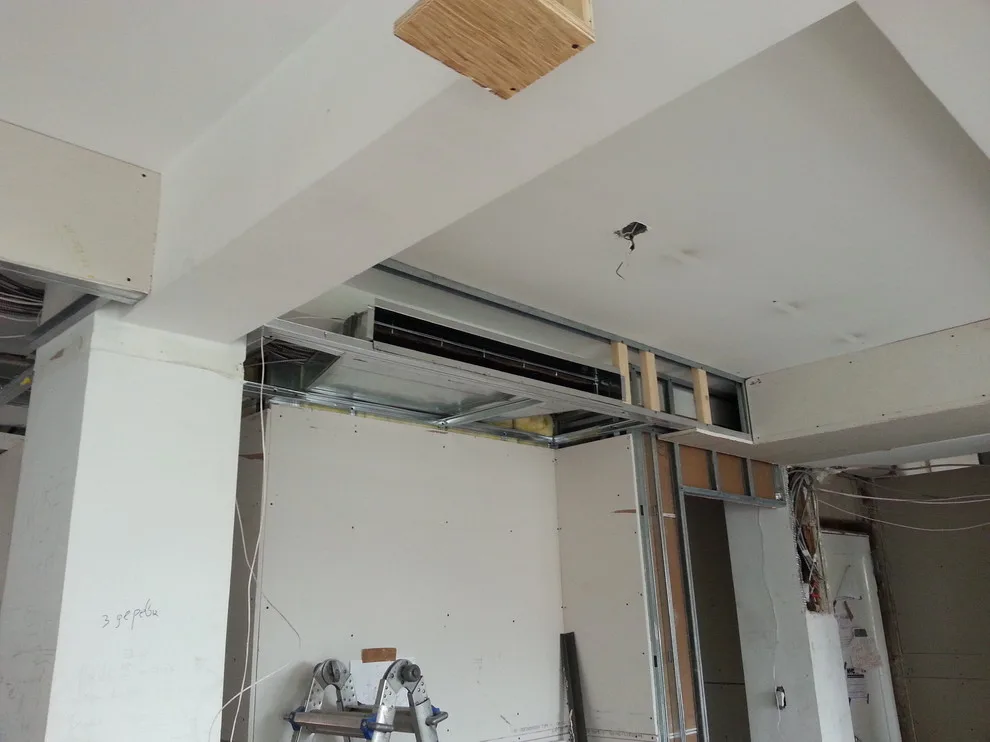 Costume Setup in NYC Apartment Building by Pacific HVAC Air Conditioner - Photo 11