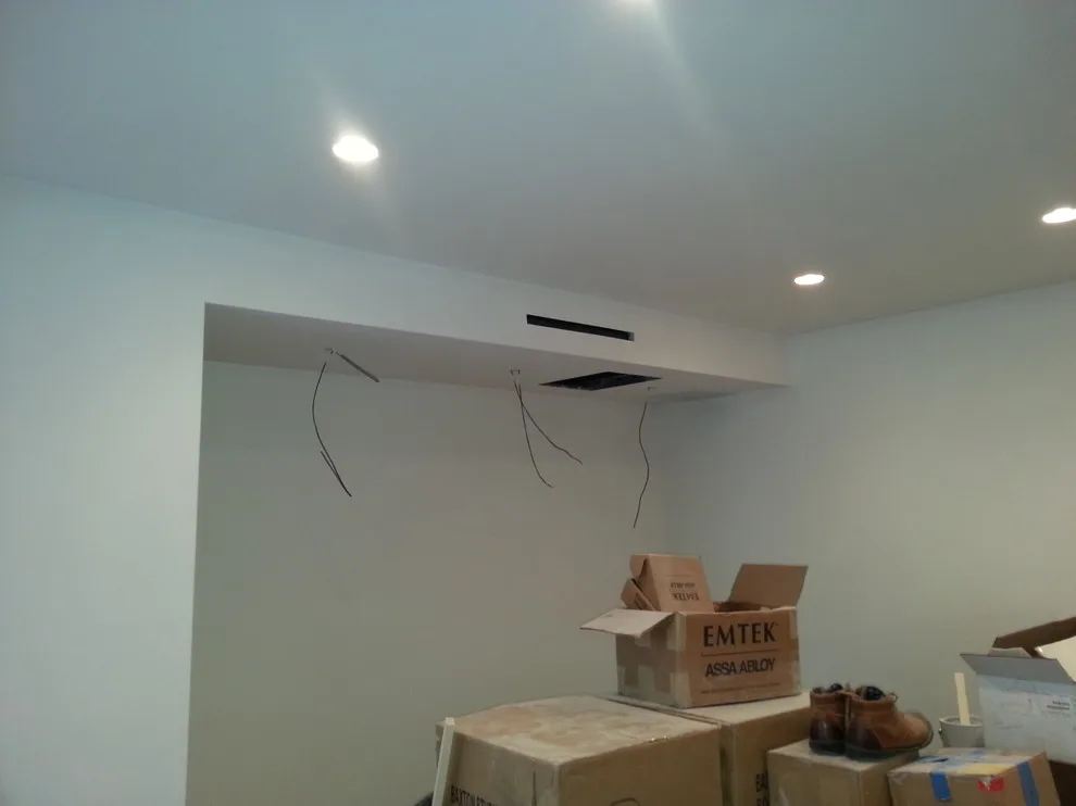 Costume Setup in NYC Apartment Building by Pacific HVAC Air Conditioner - Photo 10