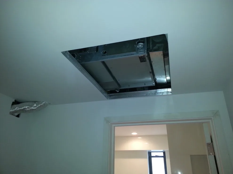 Costume Setup in NYC Apartment Building by Pacific HVAC Air Conditioner - Photo 29