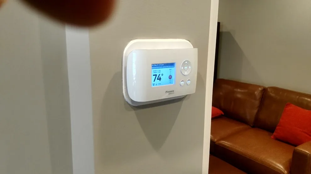 Costume Setup in NYC Apartment Building by Pacific HVAC Air Conditioner - Photo 14
