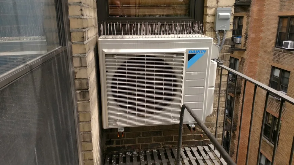 Costume Setup in NYC Apartment Building by Pacific HVAC Air Conditioner - Photo 40