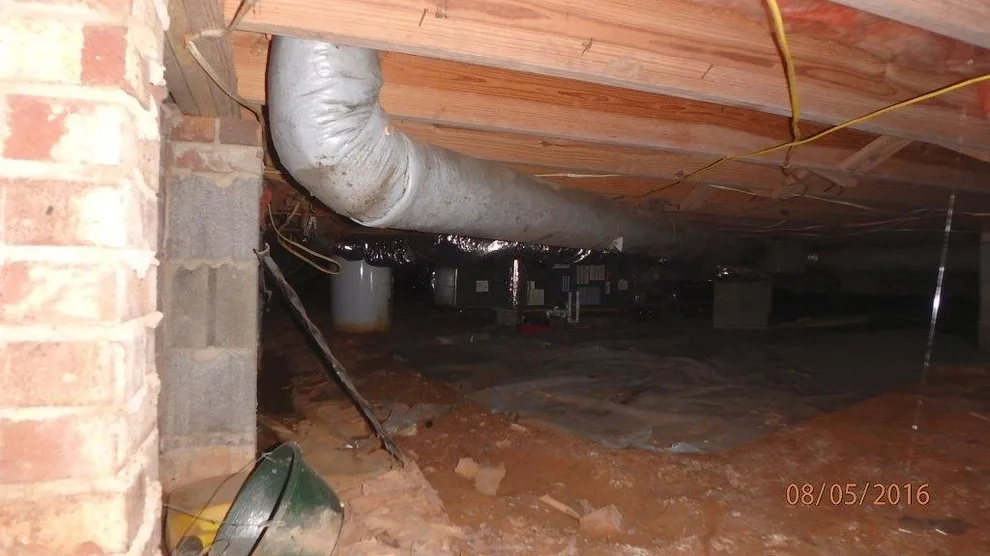 Crawl Space Sealing by GSM Services - Photo 18
