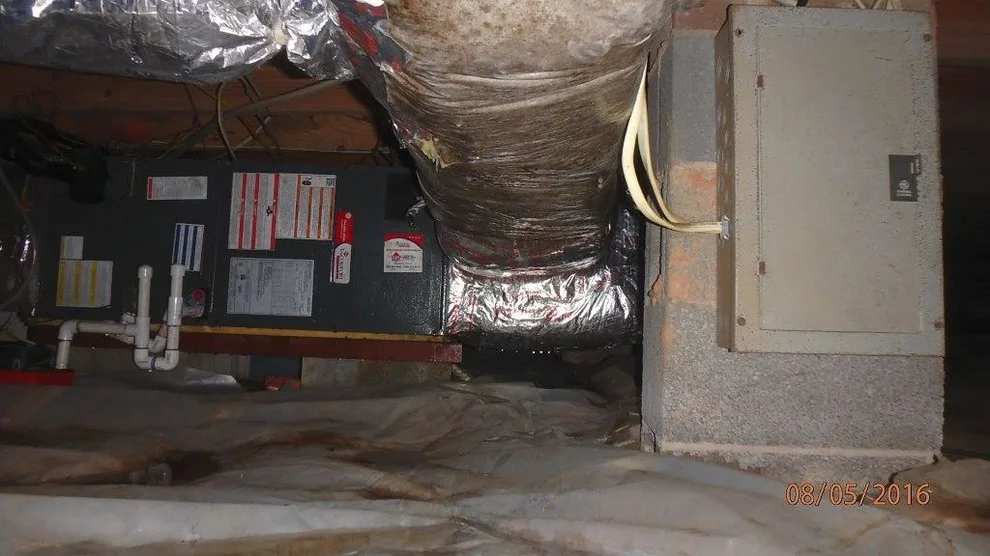 Crawl Space Sealing by GSM Services - Photo 37