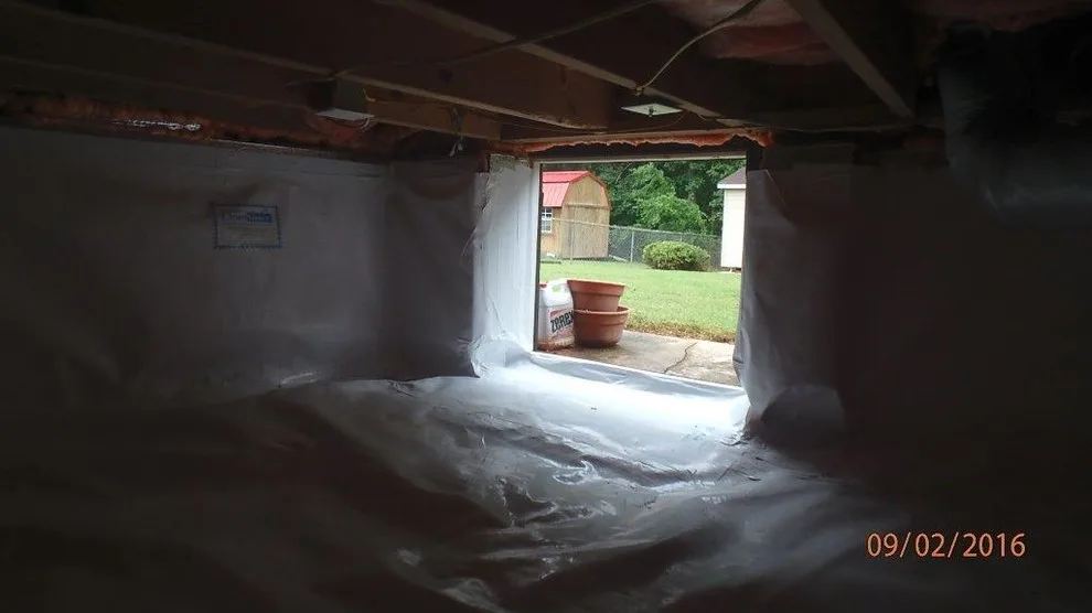 Crawl Space Sealing by GSM Services - Photo 33