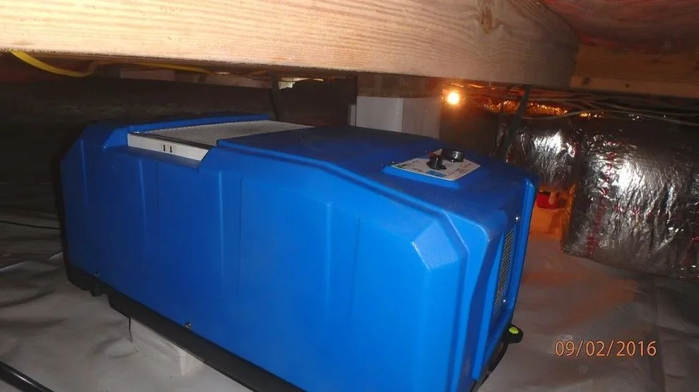 Crawl Space Sealing by GSM Services - Photo 27