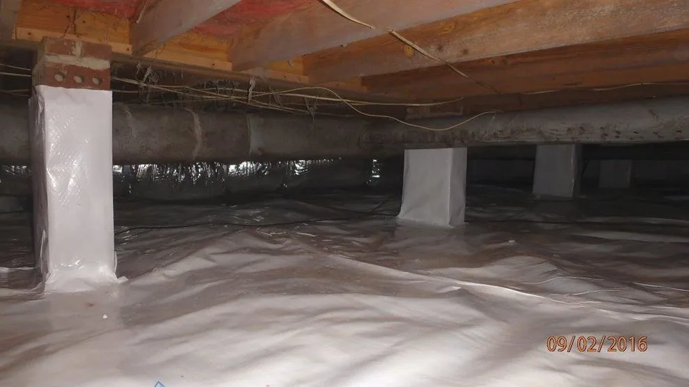Crawl Space Sealing by GSM Services - Photo 40