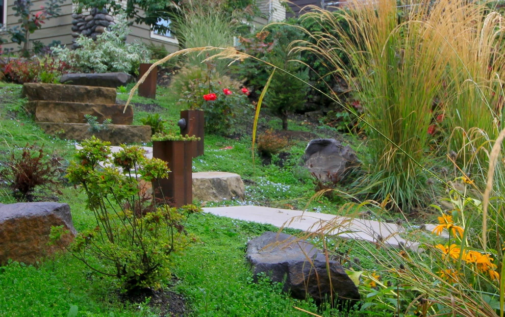 Contemporary Naturalistic Meadow - (Seattle, WA) by Sage And Stone LLC - Photo 2