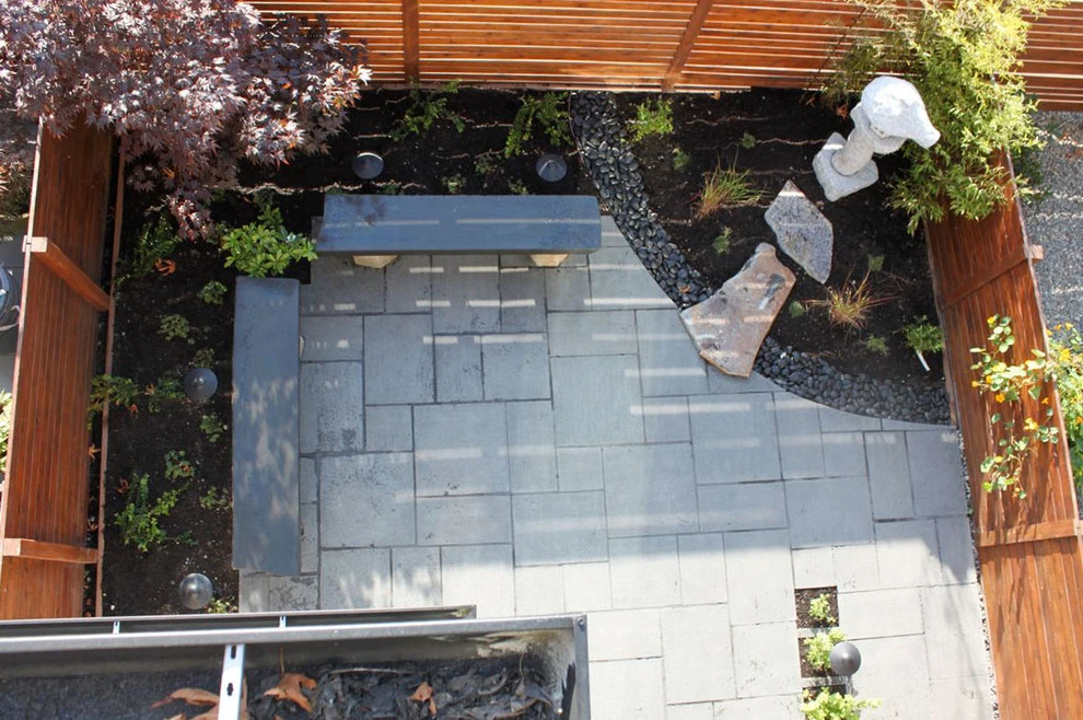 Townhouse Contemporary Zen - (Seattle, WA) by Sage And Stone LLC - Photo 3