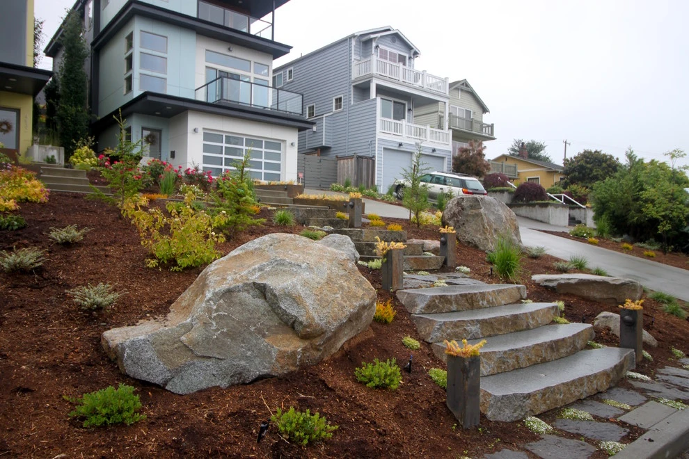 Contemporary Meadow - (Seattle, WA) by Sage And Stone LLC - Photo 4