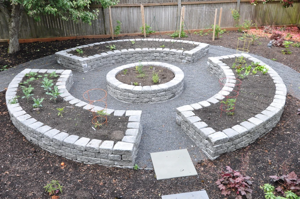 Traditional Entertaining Space - (Seattle, WA) by Sage And Stone LLC - Photo 4