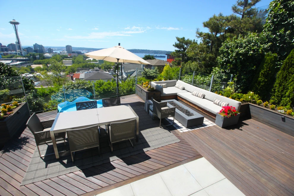 Seattle Skyline Deck by Sage And Stone LLC - Photo 4