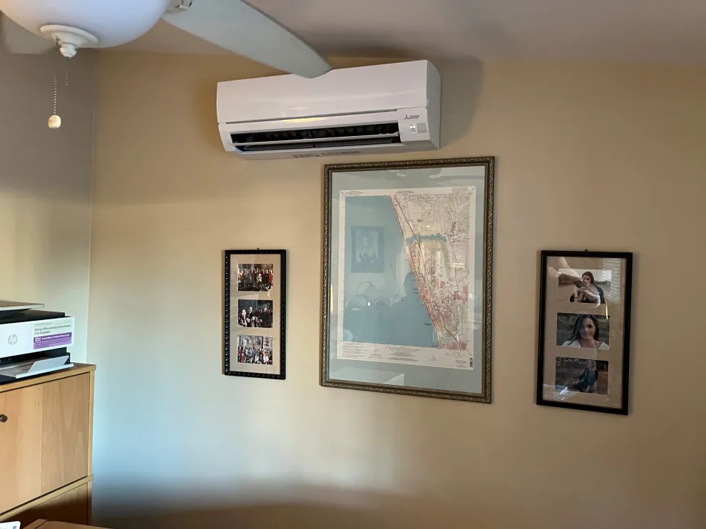 Ductless Air Conditioning Installation in San Diego by ACS/ American Comfort Services - Photo 2