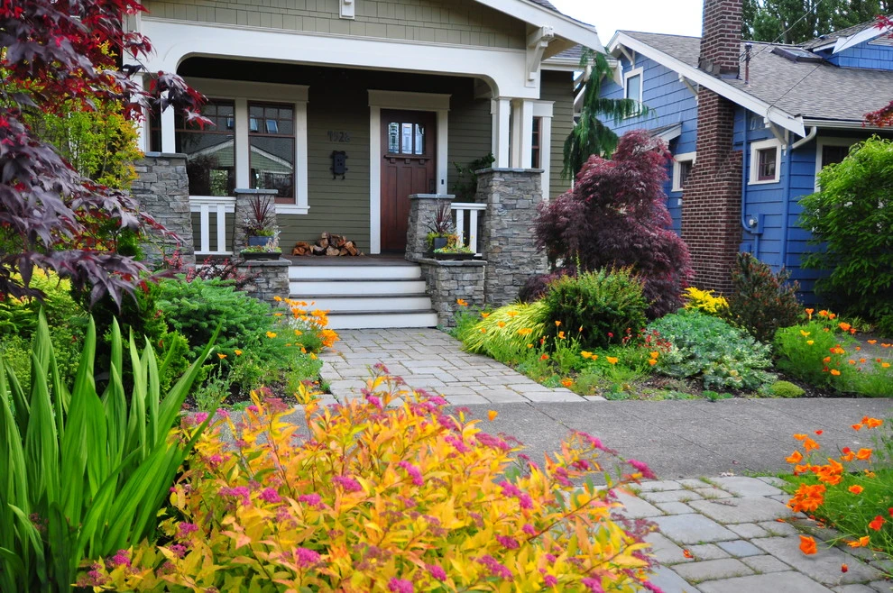 Craftsman Maple Garden - (Seattle, WA) by Sage And Stone LLC - Photo 5