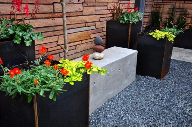 Magnolia Modern Landscaping by Sage And Stone LLC - Photo 4