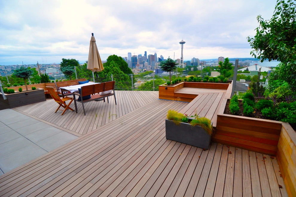 Seattle Skyline Deck by Sage And Stone LLC - Photo 5