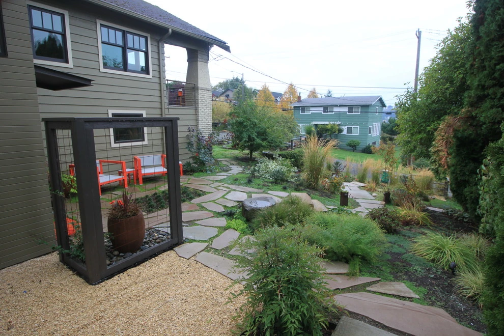 Contemporary Naturalistic Meadow - (Seattle, WA) by Sage And Stone LLC - Photo 4