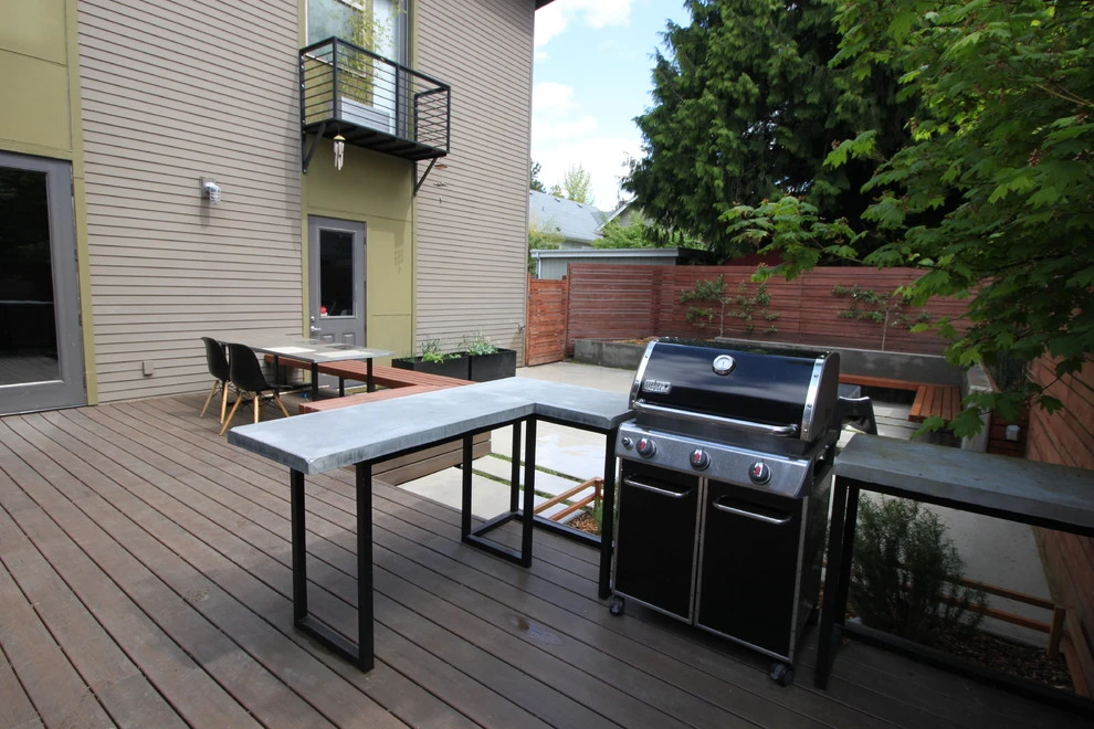 Contemporary Courtyard - (Seattle, WA) by Sage And Stone LLC - Photo 5