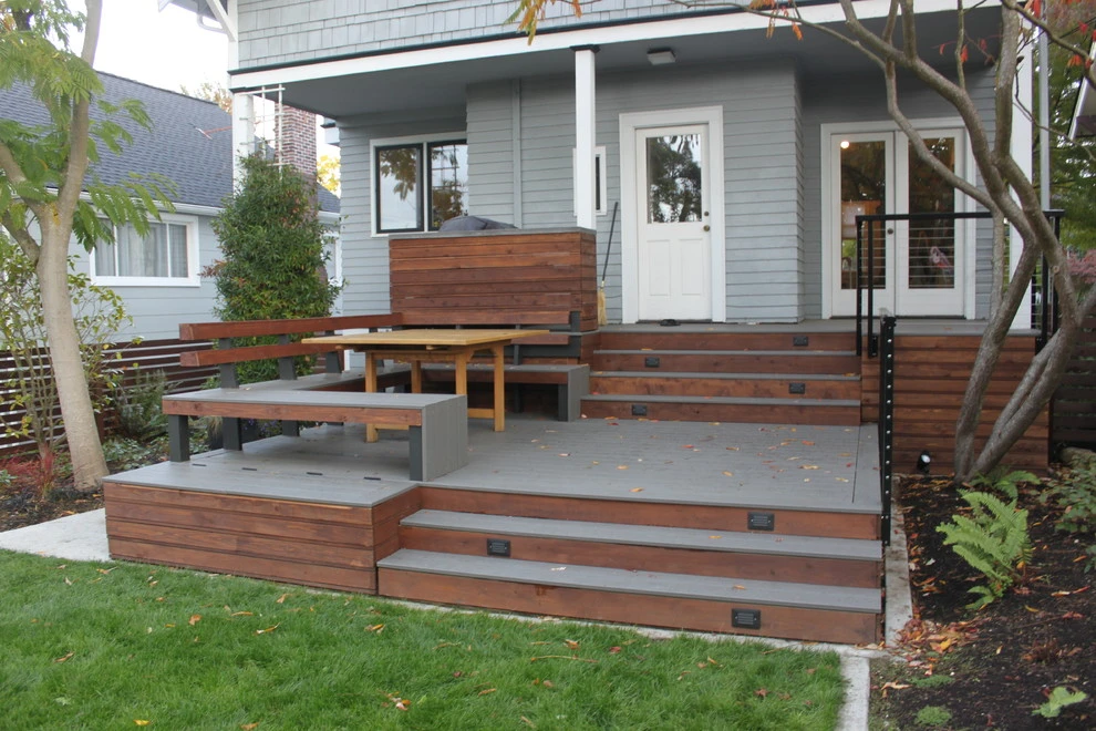 Contemporary Craftsman - (Seattle, WA) by Sage And Stone LLC - Photo 2