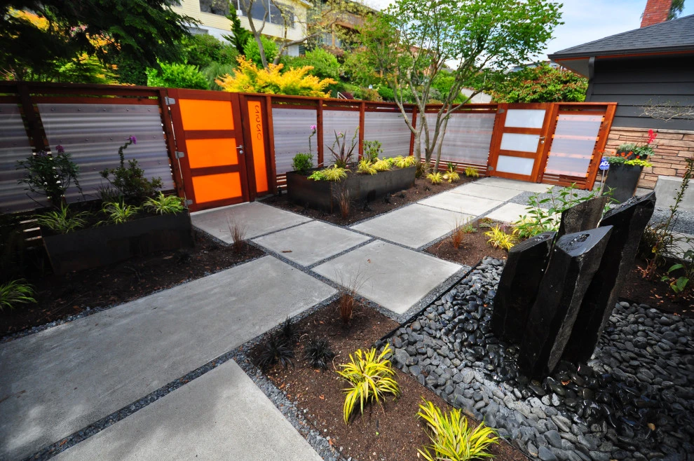 Magnolia Modern Landscaping by Sage And Stone LLC - Photo 9