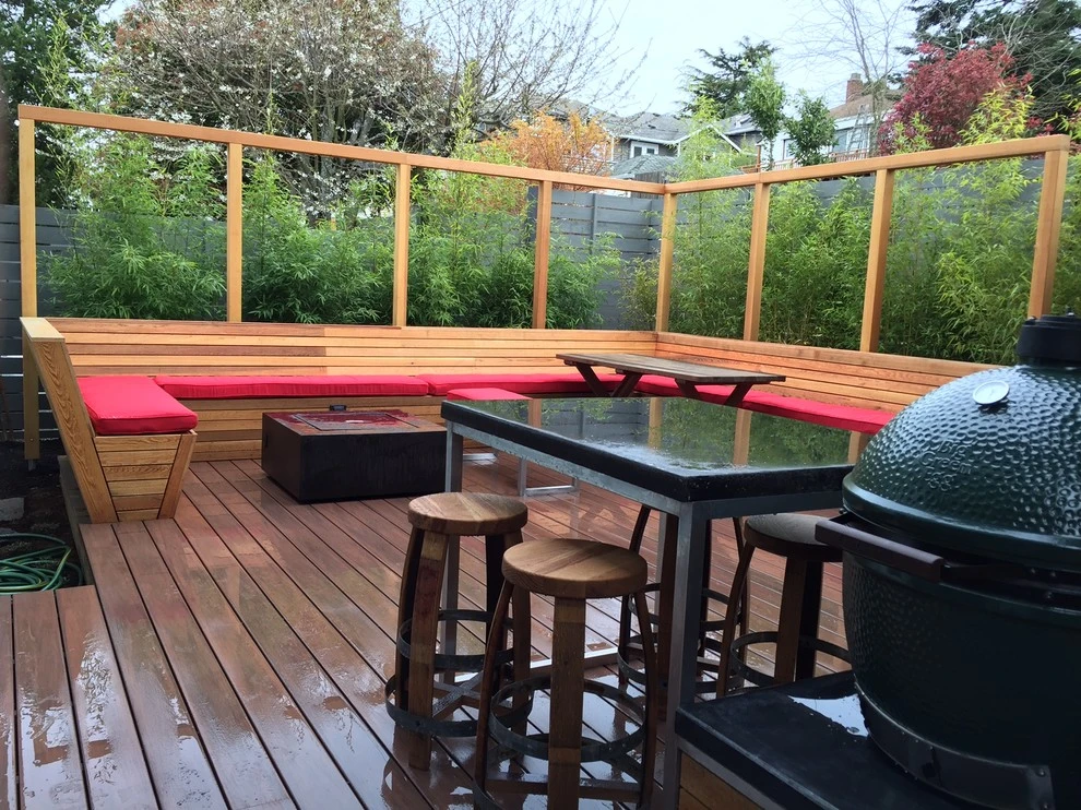 Entertaining Deck - (Seattle, WA) by Sage And Stone LLC - Photo 5
