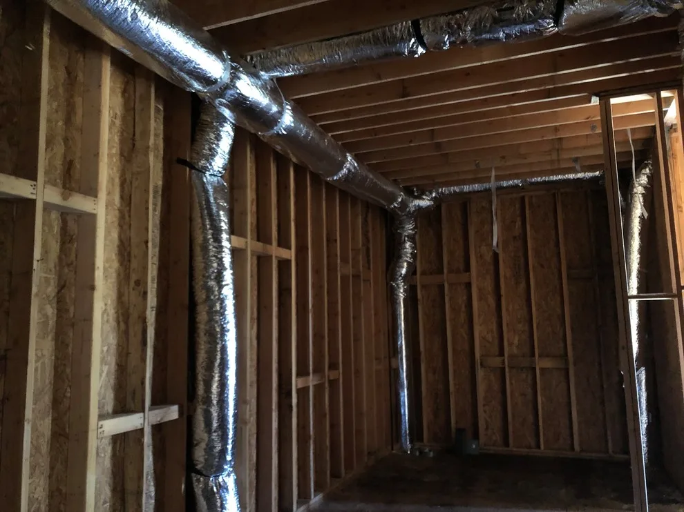Residential New Build HVAC by Construction District Inc. - Photo 12