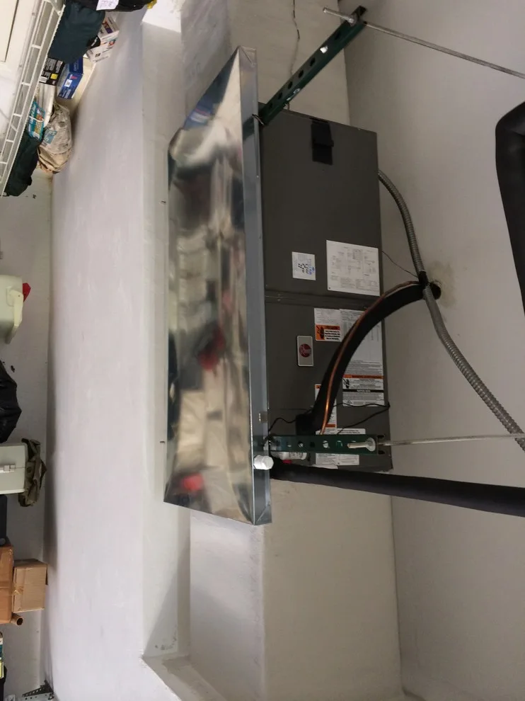 North Naples Florida Air Duct Sealing Project by Pure Air Conditioning - Naples Florida - Photo 2