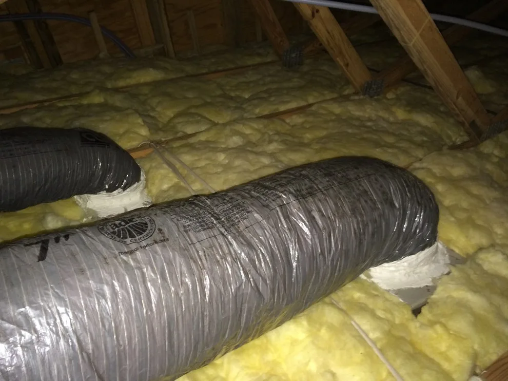North Naples Florida Air Duct Sealing Project by Pure Air Conditioning - Naples Florida - Photo 6