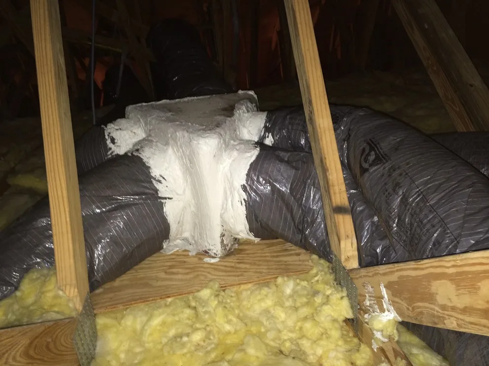 North Naples Florida Air Duct Sealing Project by Pure Air Conditioning - Naples Florida - Photo 4