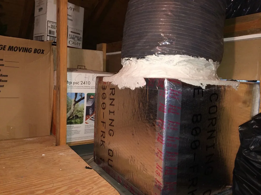 North Naples Florida Air Duct Sealing Project by Pure Air Conditioning - Naples Florida - Photo 5