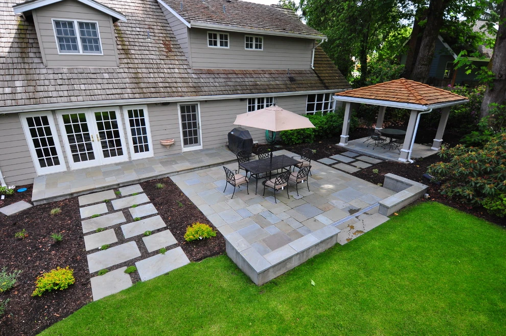 Traditional Entertaining Space - (Seattle, WA) by Sage And Stone LLC - Photo 2