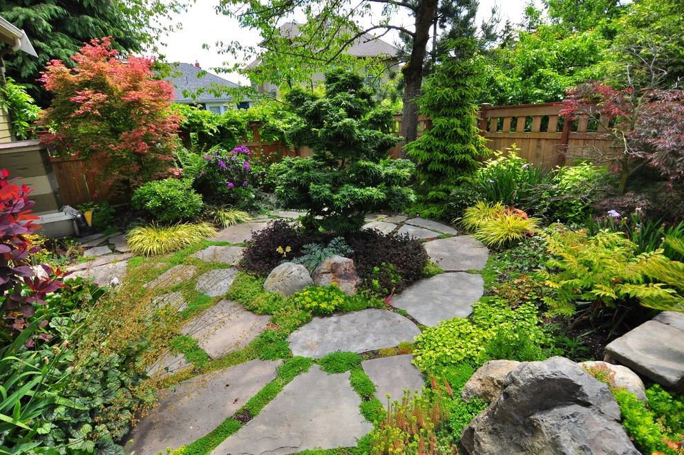 Craftsman Maple Garden - (Seattle, WA) by Sage And Stone LLC - Photo 7