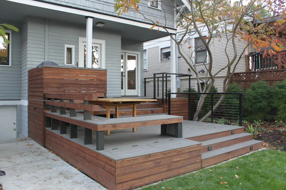 Contemporary Craftsman - (Seattle, WA) by Sage And Stone LLC - Photo 4